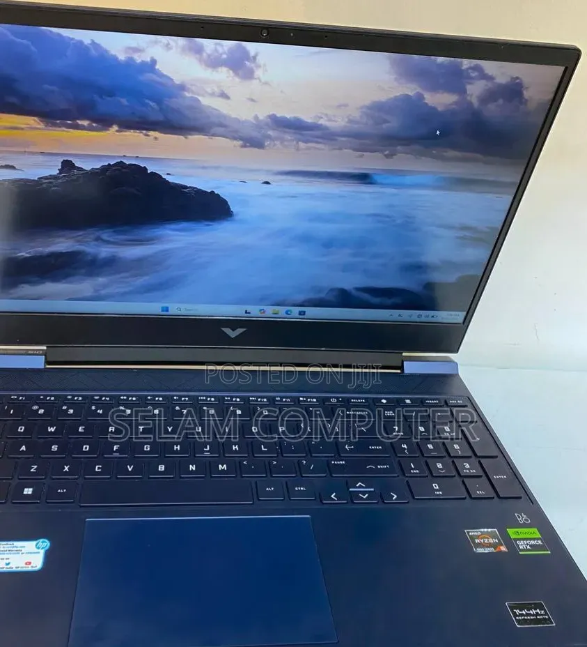 New Laptop HP Victus 16 16GB AMD Ryzen 5 SSD 512GB