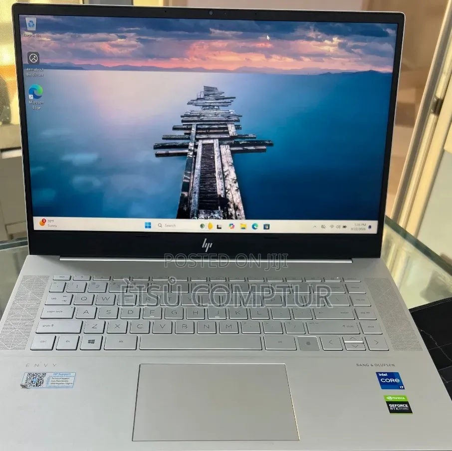 New Laptop HP Envy 15 16GB Intel Core i7 SSD 512GB