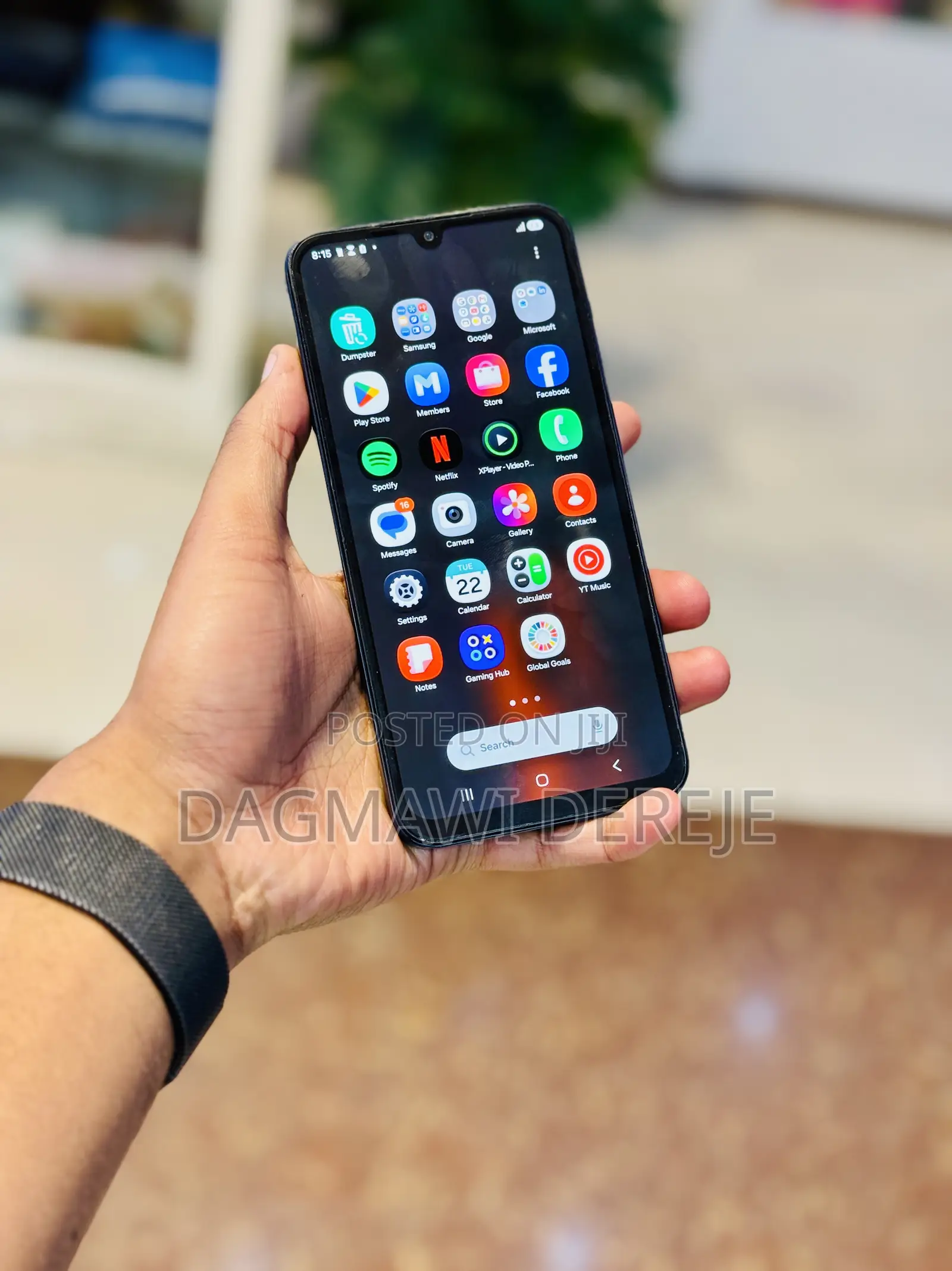 Samsung Galaxy A15 128 GB Blue