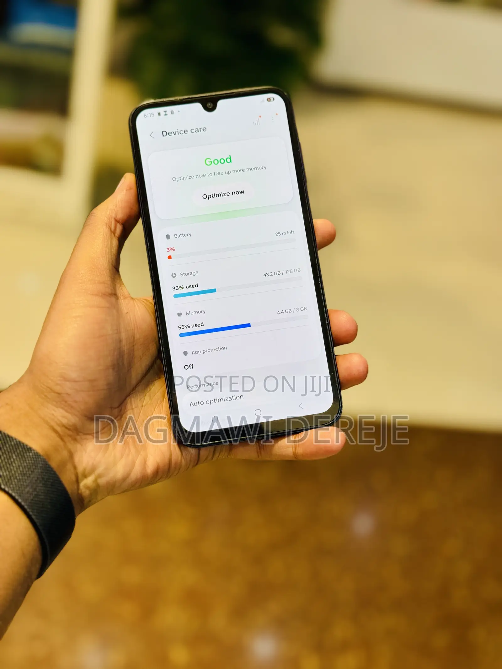 Samsung Galaxy A15 128 GB Blue