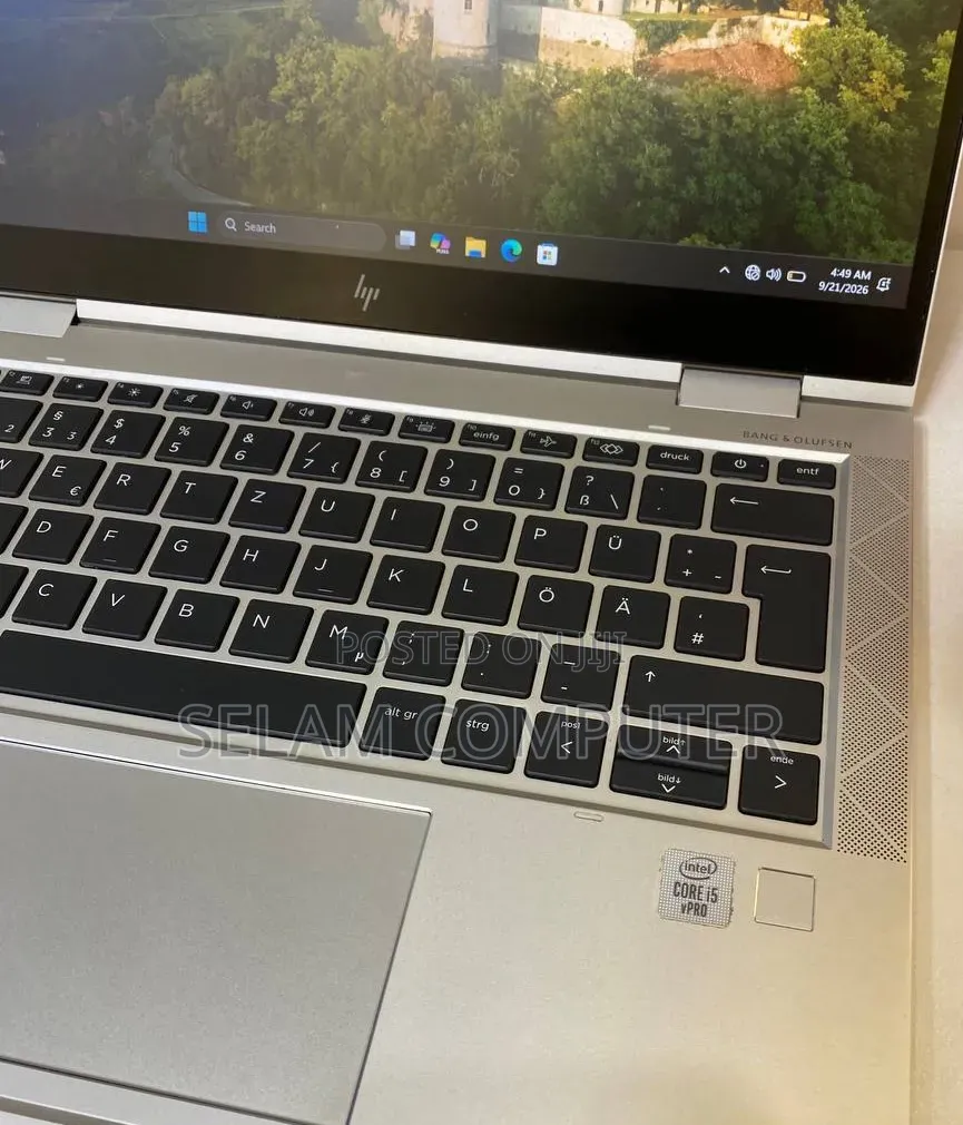 New Laptop HP EliteBook 830 G7 16GB Intel Core i5 SSD 512GB