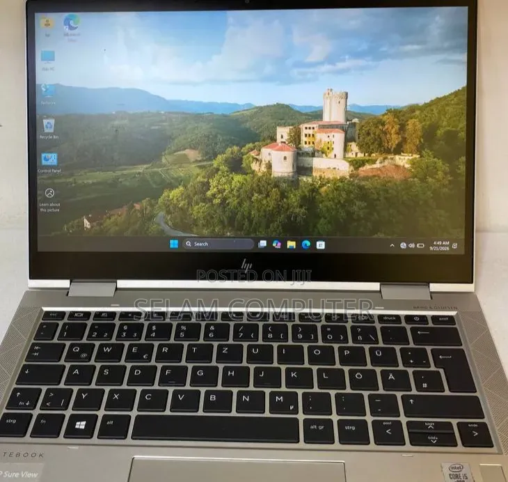 New Laptop HP EliteBook 830 G7 16GB Intel Core i5 SSD 512GB