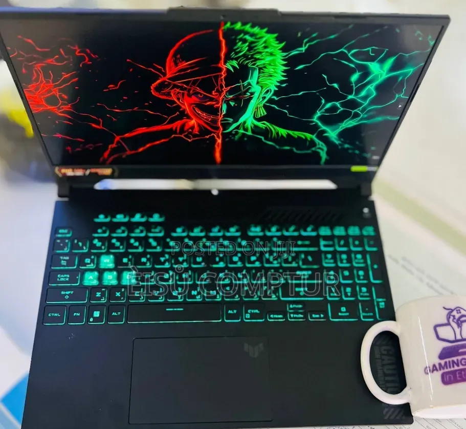 New Laptop Asus TUF Gaming A15 12GB AMD Ryzen 7 SSD 512GB