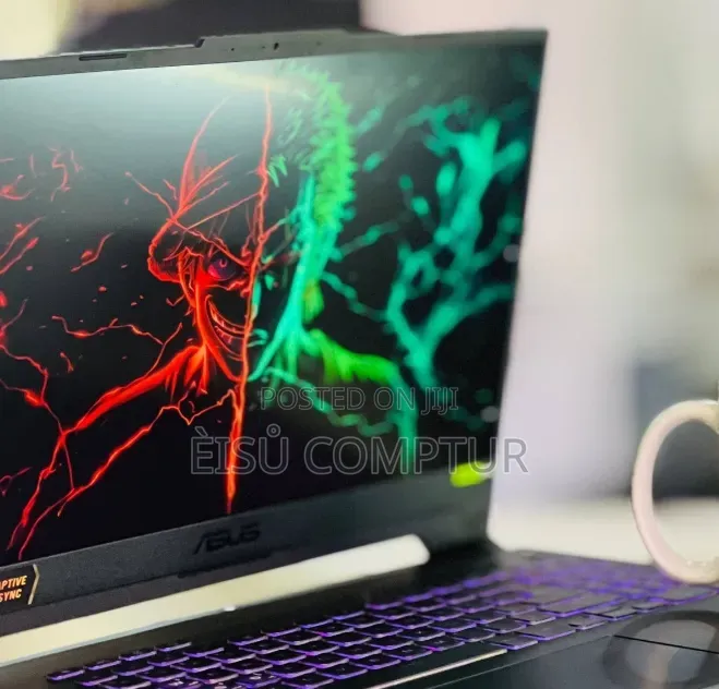 New Laptop Asus TUF Gaming A15 12GB AMD Ryzen 7 SSD 512GB