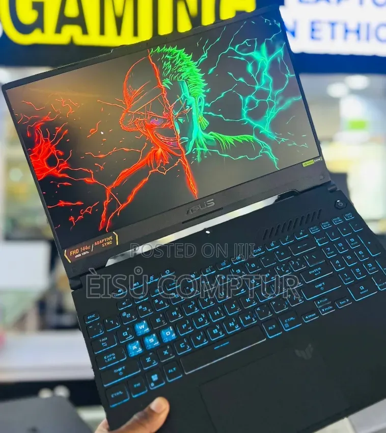 New Laptop Asus TUF Gaming A15 12GB AMD Ryzen 7 SSD 512GB