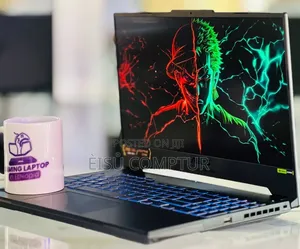 New Laptop Asus TUF Gaming A15 12GB AMD Ryzen 7 SSD 512GB