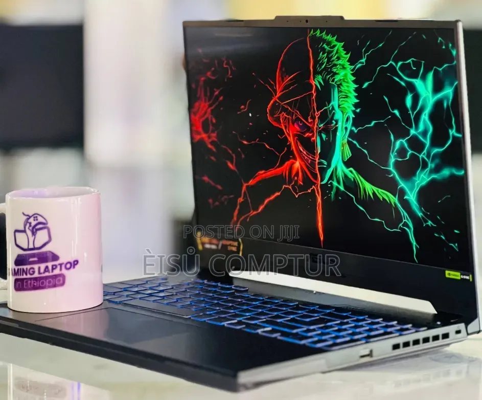 New Laptop Asus TUF Gaming A15 12GB AMD Ryzen 7 SSD 512GB