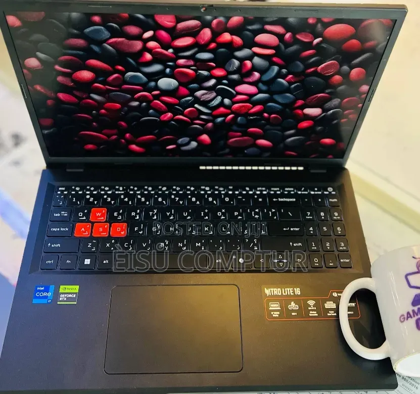 New Laptop Asus TUF Gaming A15 16GB Intel Core i7 SSD 512GB