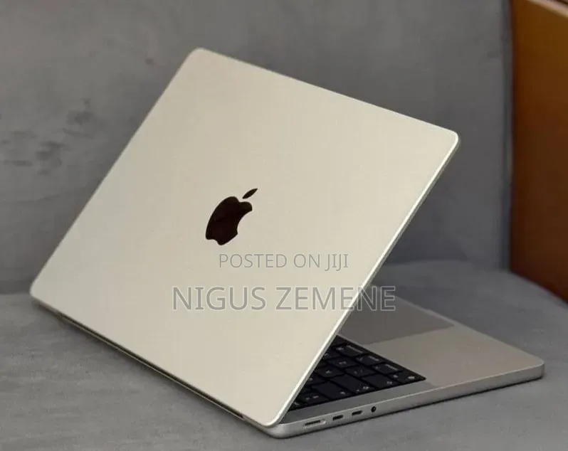 New Laptop Apple MacBook Pro 2021 M1 16GB Apple M1 Pro SSD 512GB