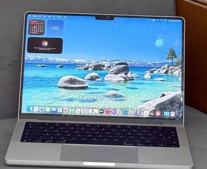New Laptop Apple MacBook Pro 2021 M1 16GB Apple M1 Pro SSD 512GB