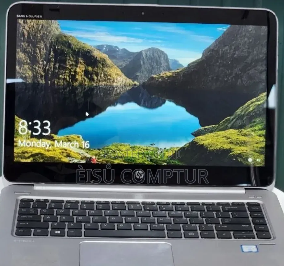 New Laptop HP EliteBook Folio 1040 G2 8GB Intel Core i5 SSD 512GB