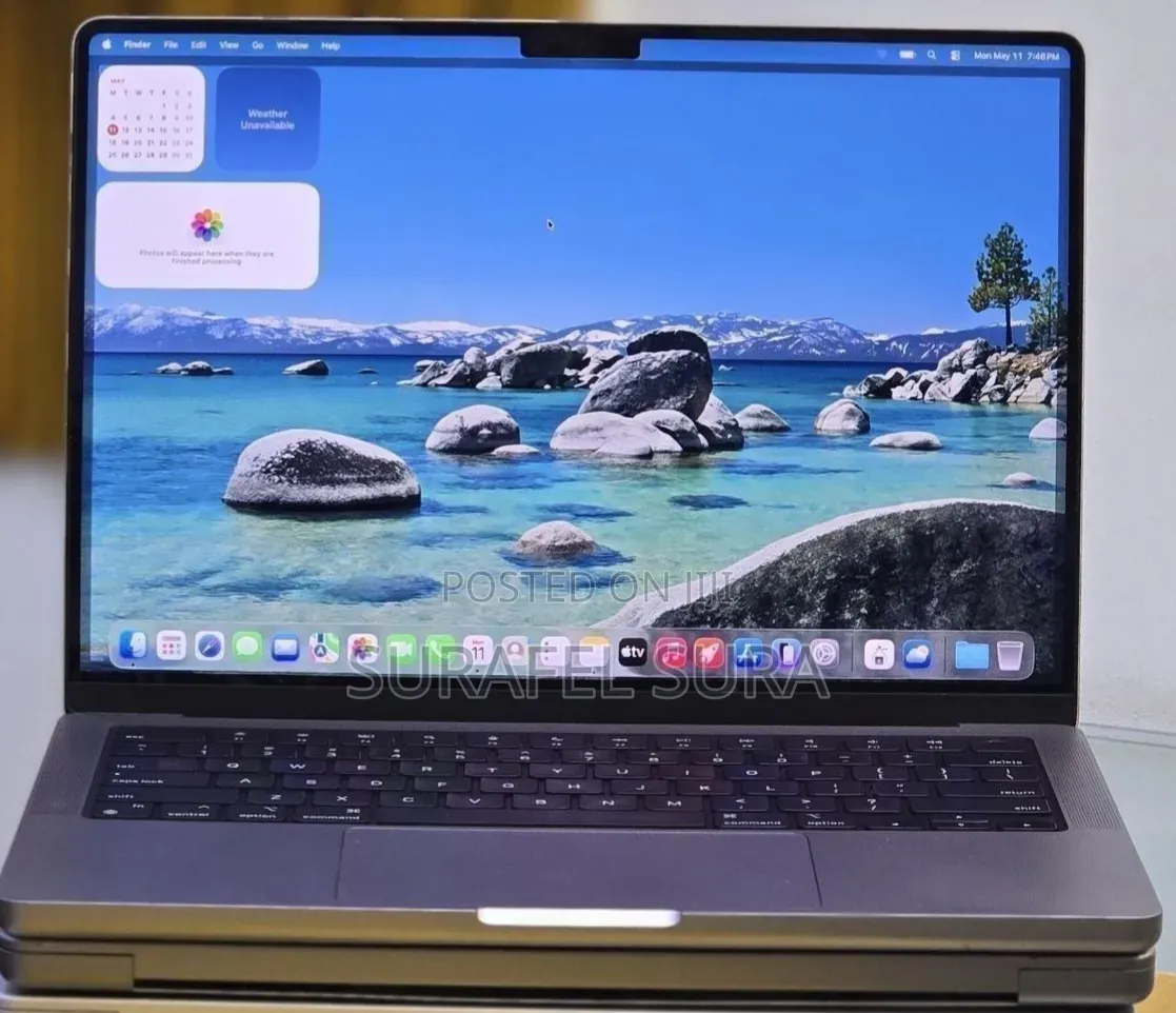 New Laptop Apple MacBook Pro 2021 M1 16GB Apple M1 Pro SSD 512GB