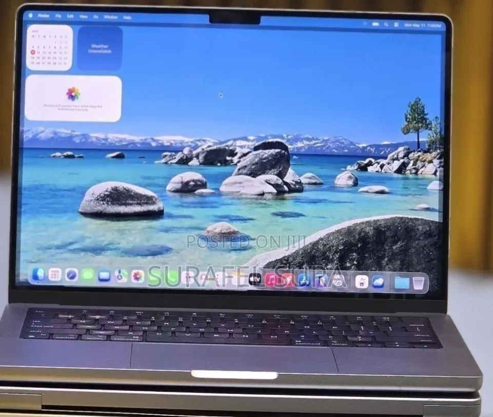 New Laptop Apple MacBook Pro 2021 M1 16GB Apple M1 Pro SSD 512GB