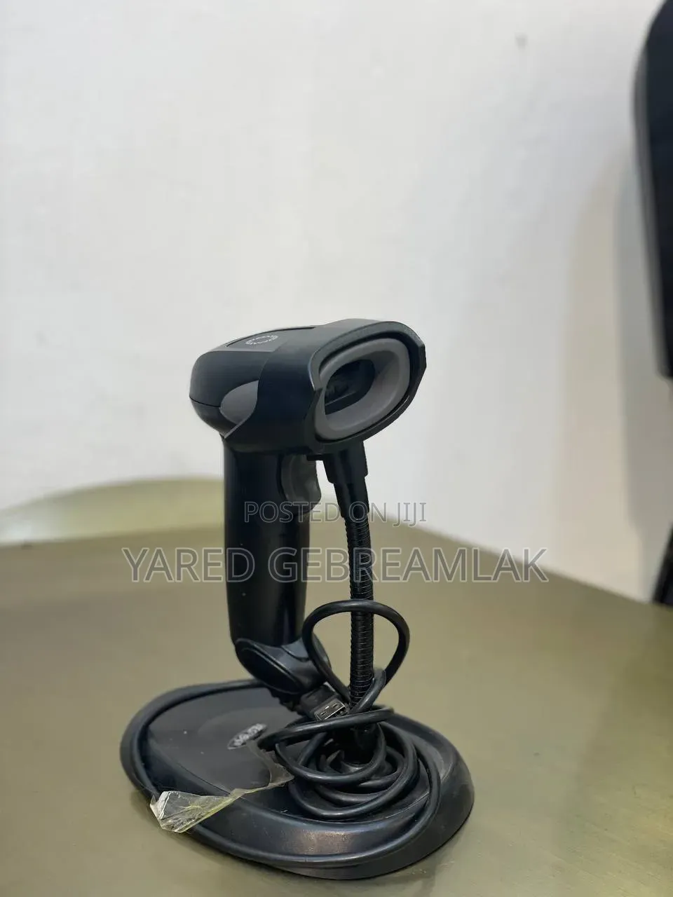 Barcode Scanner Professional Handheld Barcode Scanner With Stand