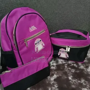 Beg+pencil Bag+lunch Bag