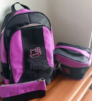 Beg+pencil Bag+lunch Bag