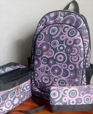 Beg+pencil Bag+lunch Bag