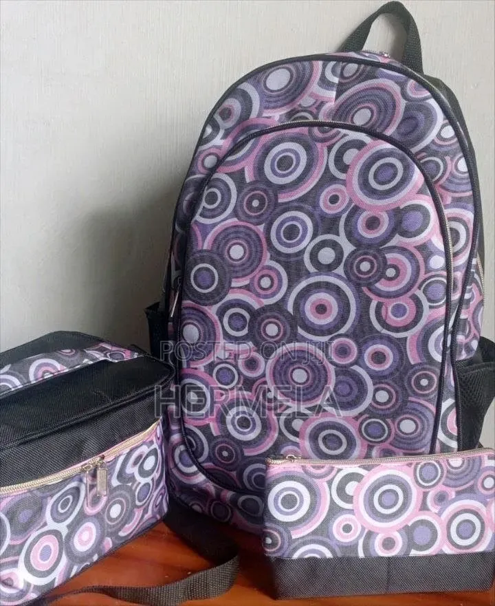 Beg+pencil Bag+lunch Bag