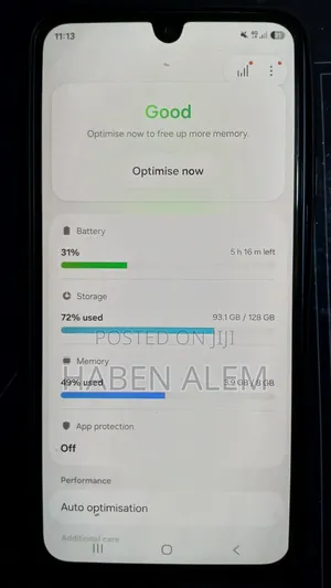 Samsung Galaxy A16 128 GB Black