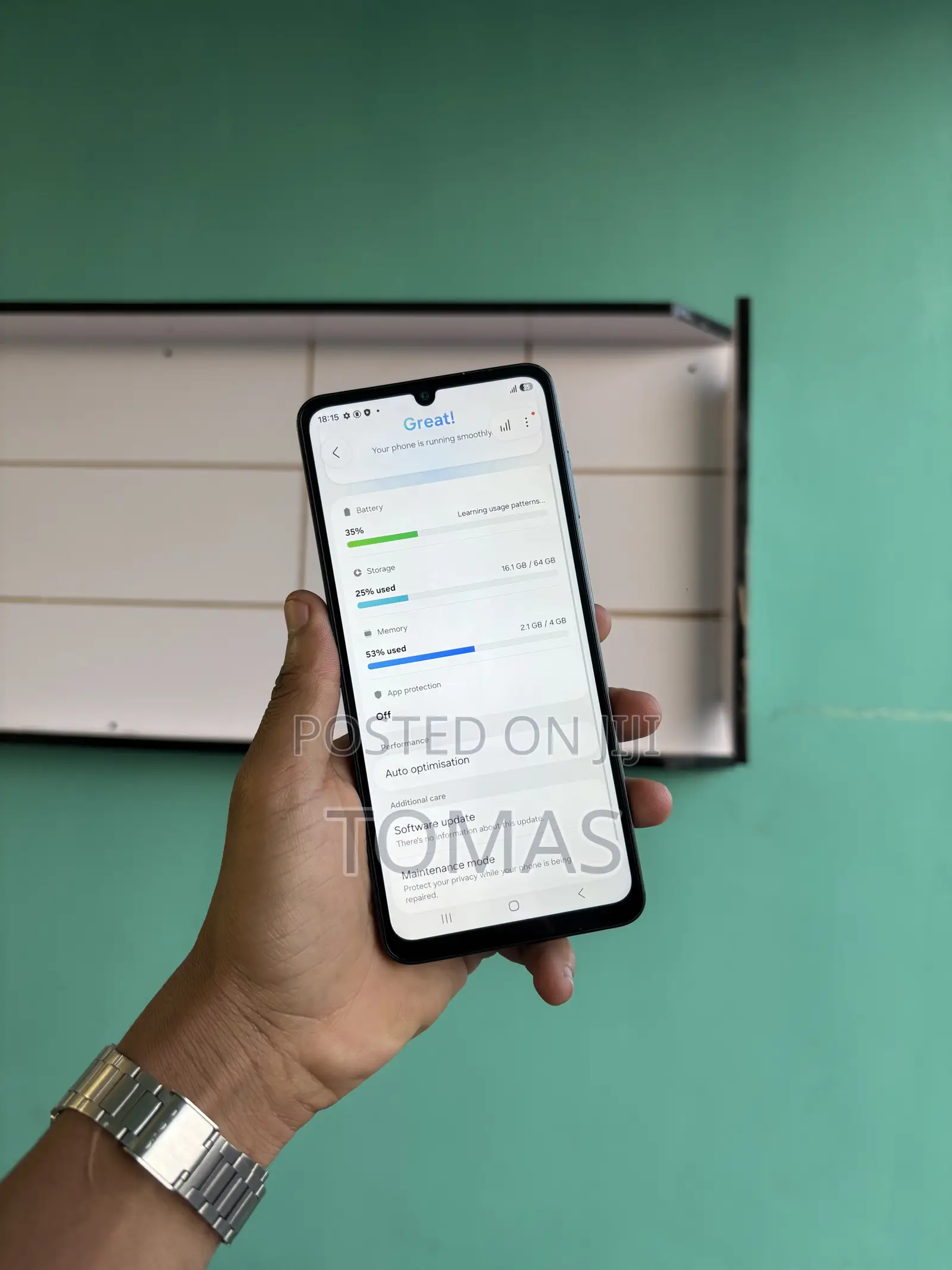Samsung Galaxy A07 64 GB