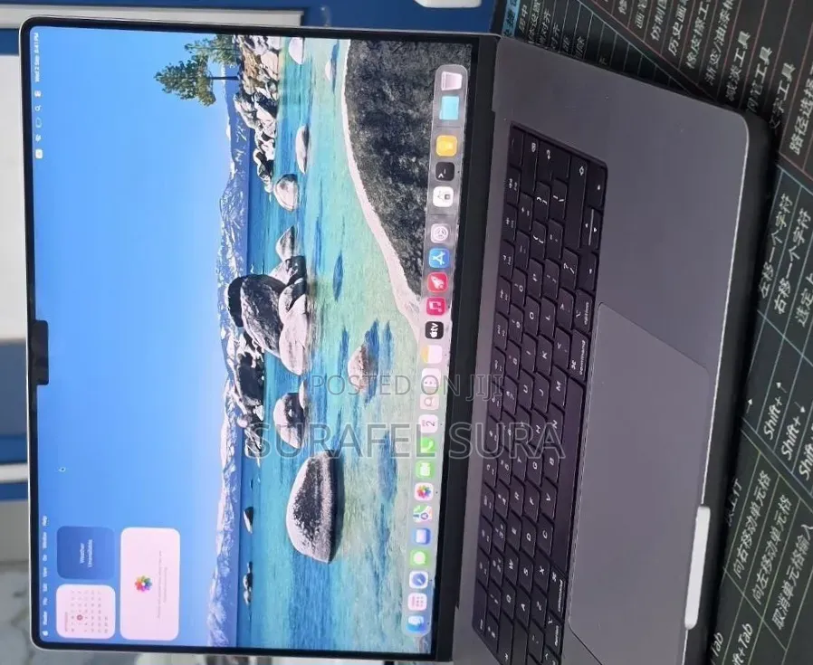 New Laptop Apple MacBook Pro 2021 M1 Max 32GB Apple M1 Max SSD 1T