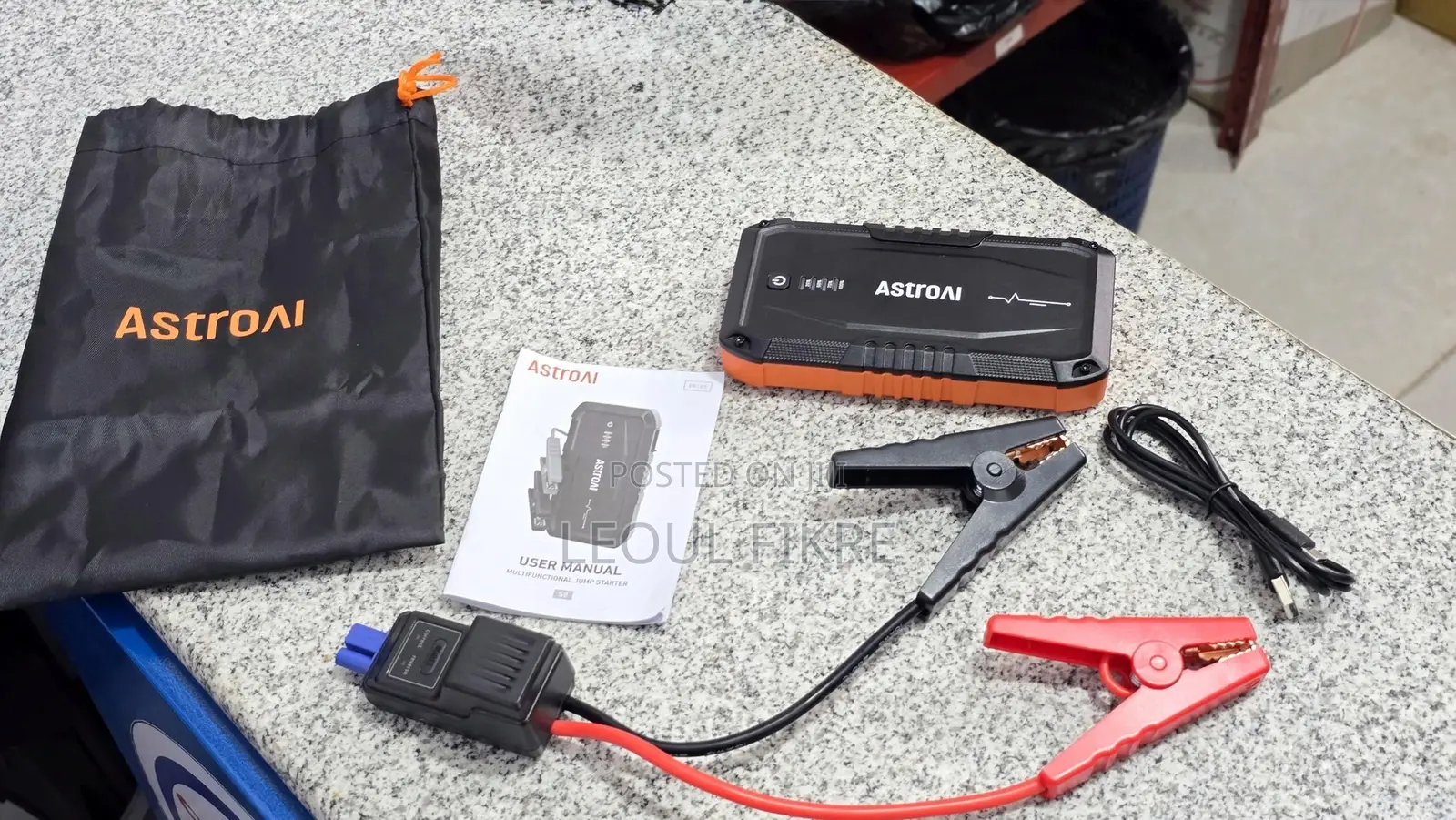 American Portable Jumper Cable