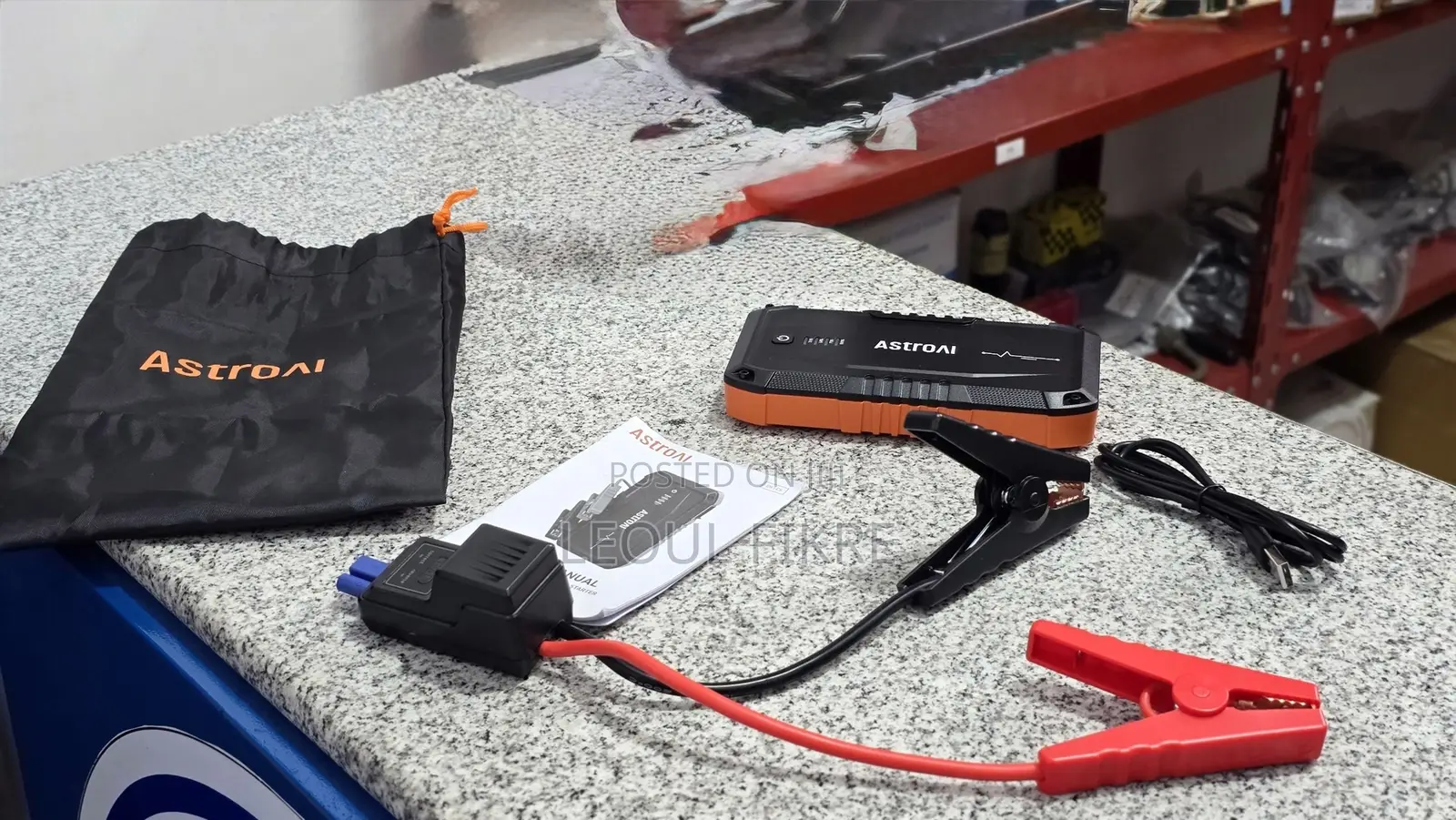 American Portable Jumper Cable