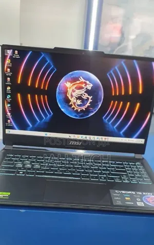 New Laptop MSI Cyborg 15 16GB Intel Core i7 SSD 1T