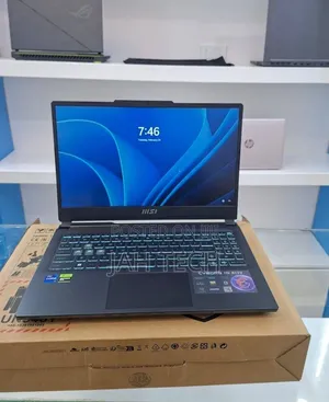New Laptop MSI Cyborg 15 16GB Intel Core i7 SSD 1T