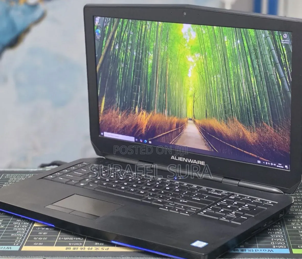 New Laptop Dell Allienware M18 R1 8GB Intel Core i7 SSD 256GB