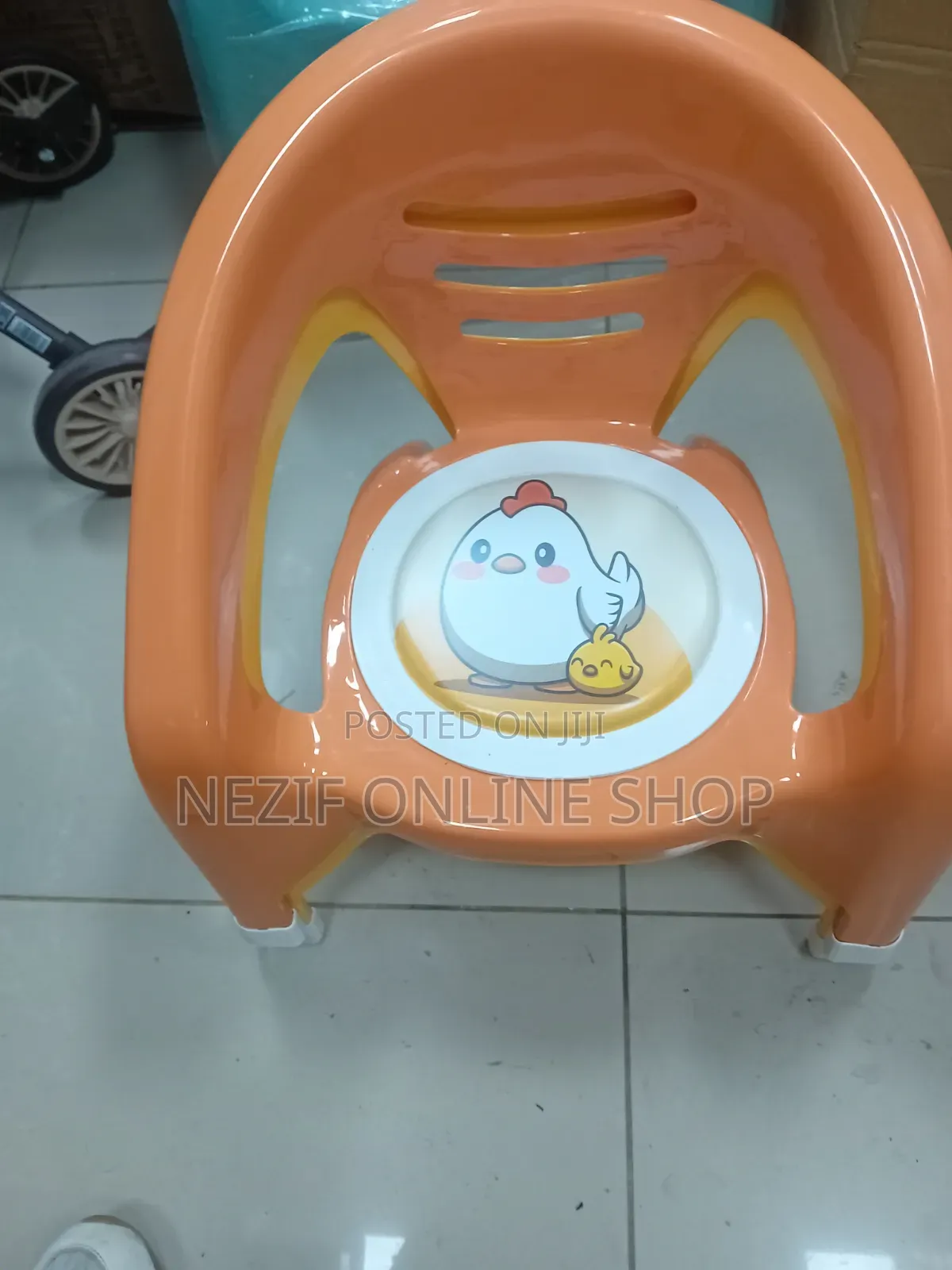 Baby Plastic Dining Chair