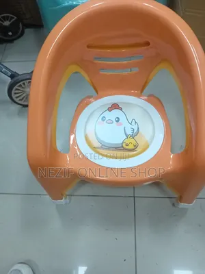 Baby Plastic Dining Chair