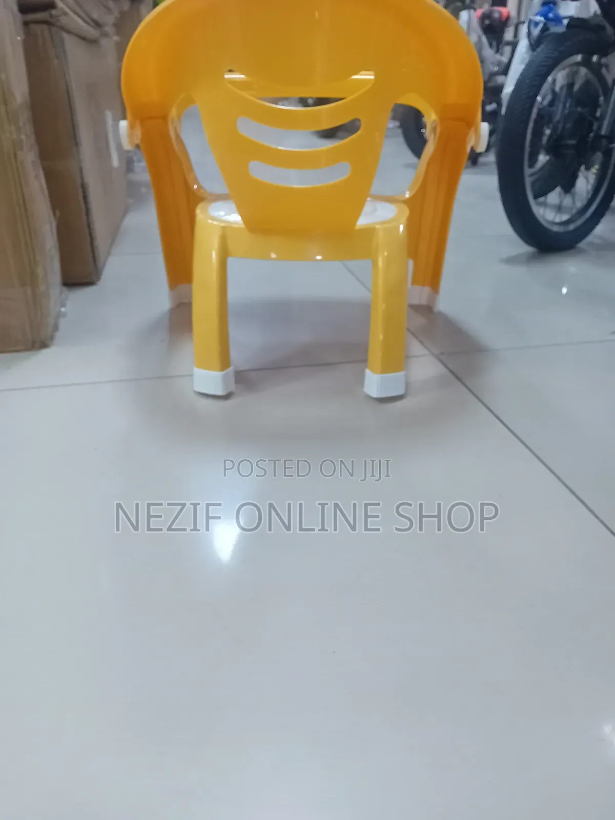 Baby Plastic Dining Chair