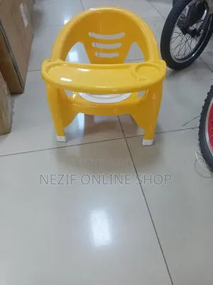 Baby Plastic Dining Chair