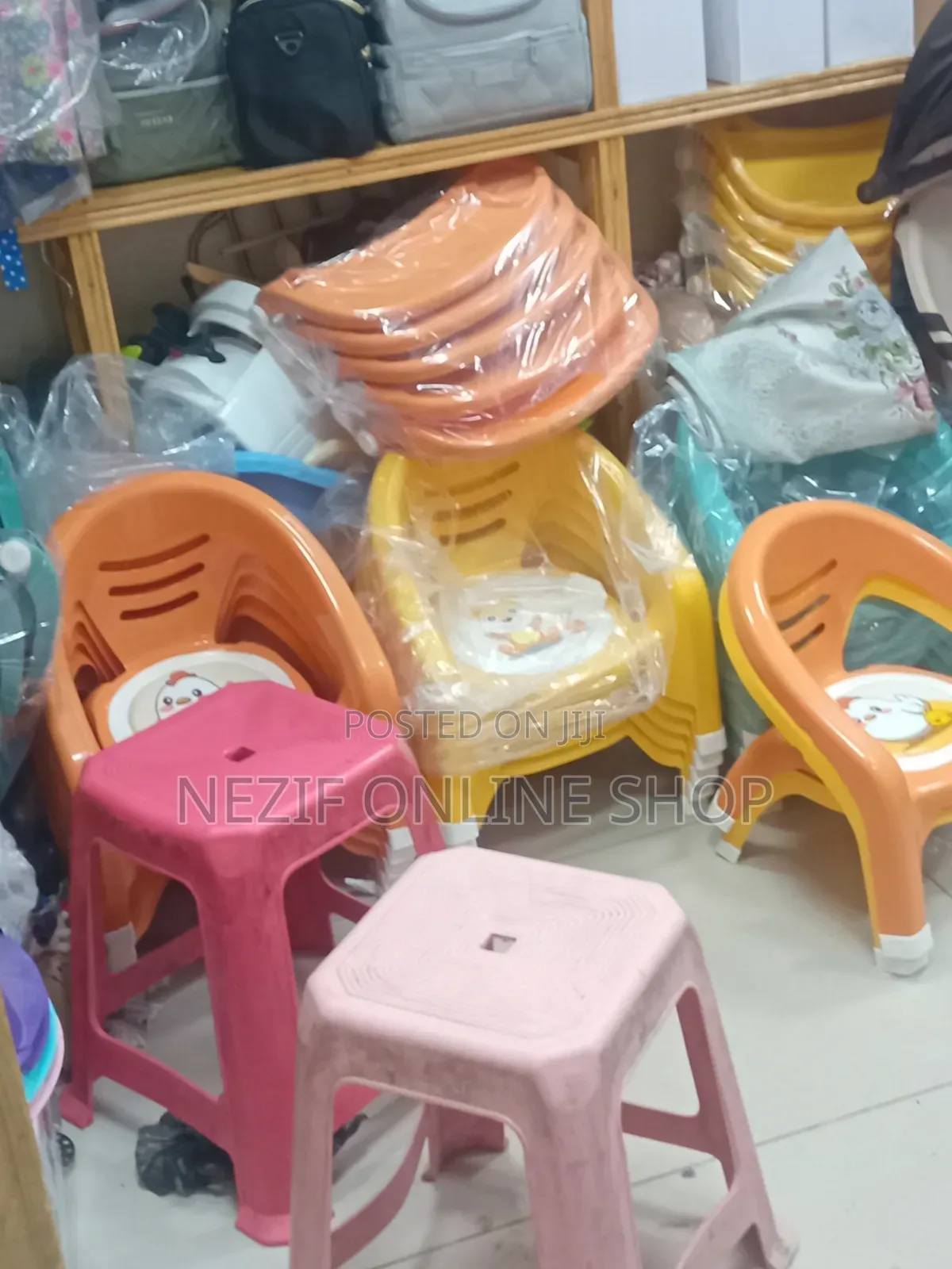 Baby Plastic Dining Chair