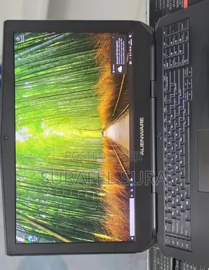 New Laptop Dell Allienware M18 R1 8GB Intel Core i7 SSD 256GB