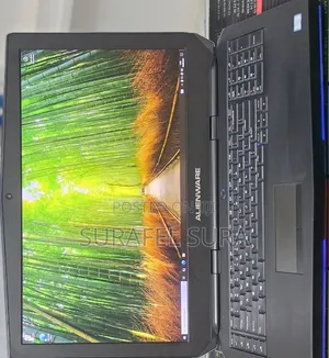 New Laptop Dell Allienware M18 R1 8GB Intel Core i7 SSD 256GB