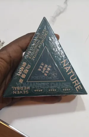 Real Seven Green Soap Bar