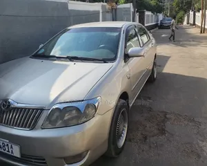 Toyota Corolla 2006 Gold