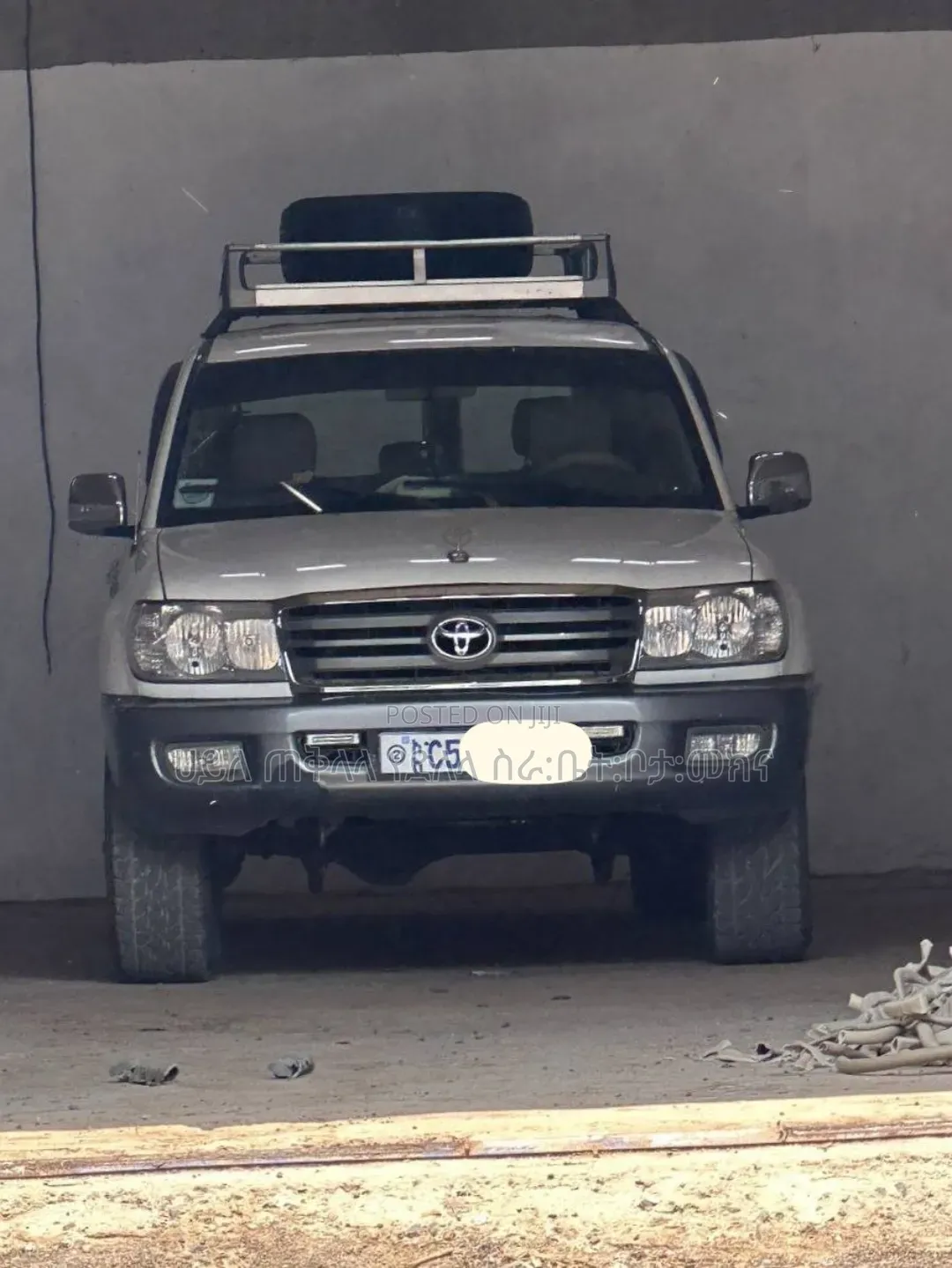 Toyota Land Cruiser 2004 Purple