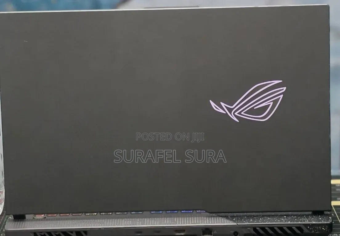 New Laptop Asus ROG Strix G17 16GB AMD Ryzen 9 SSD 512GB