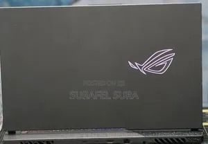 New Laptop Asus ROG Strix G17 16GB AMD Ryzen 9 SSD 512GB