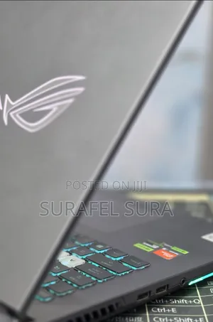New Laptop Asus ROG Strix G17 16GB AMD Ryzen 9 SSD 512GB