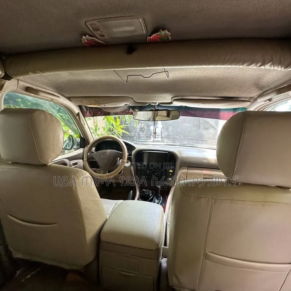 Toyota Land Cruiser 2004 Purple