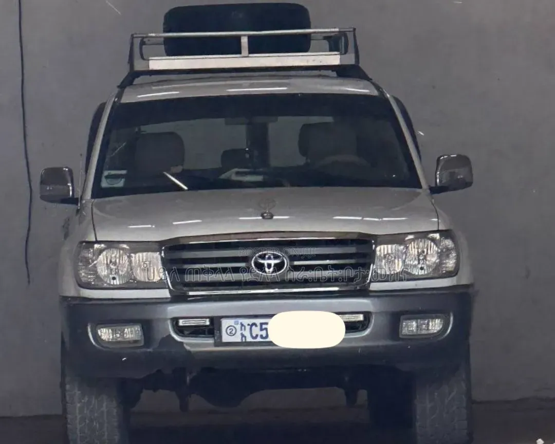 Toyota Land Cruiser 2004 Purple