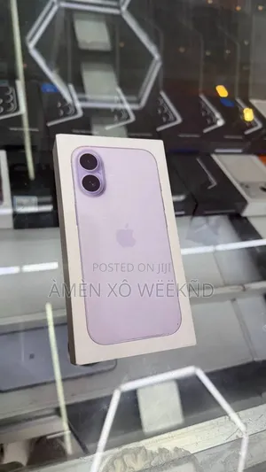 New Apple iPhone 17 256 GB Pink