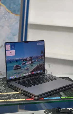 New Laptop Apple MacBook Pro 2021 M1 Max 32GB Apple M1 Max SSD 1T
