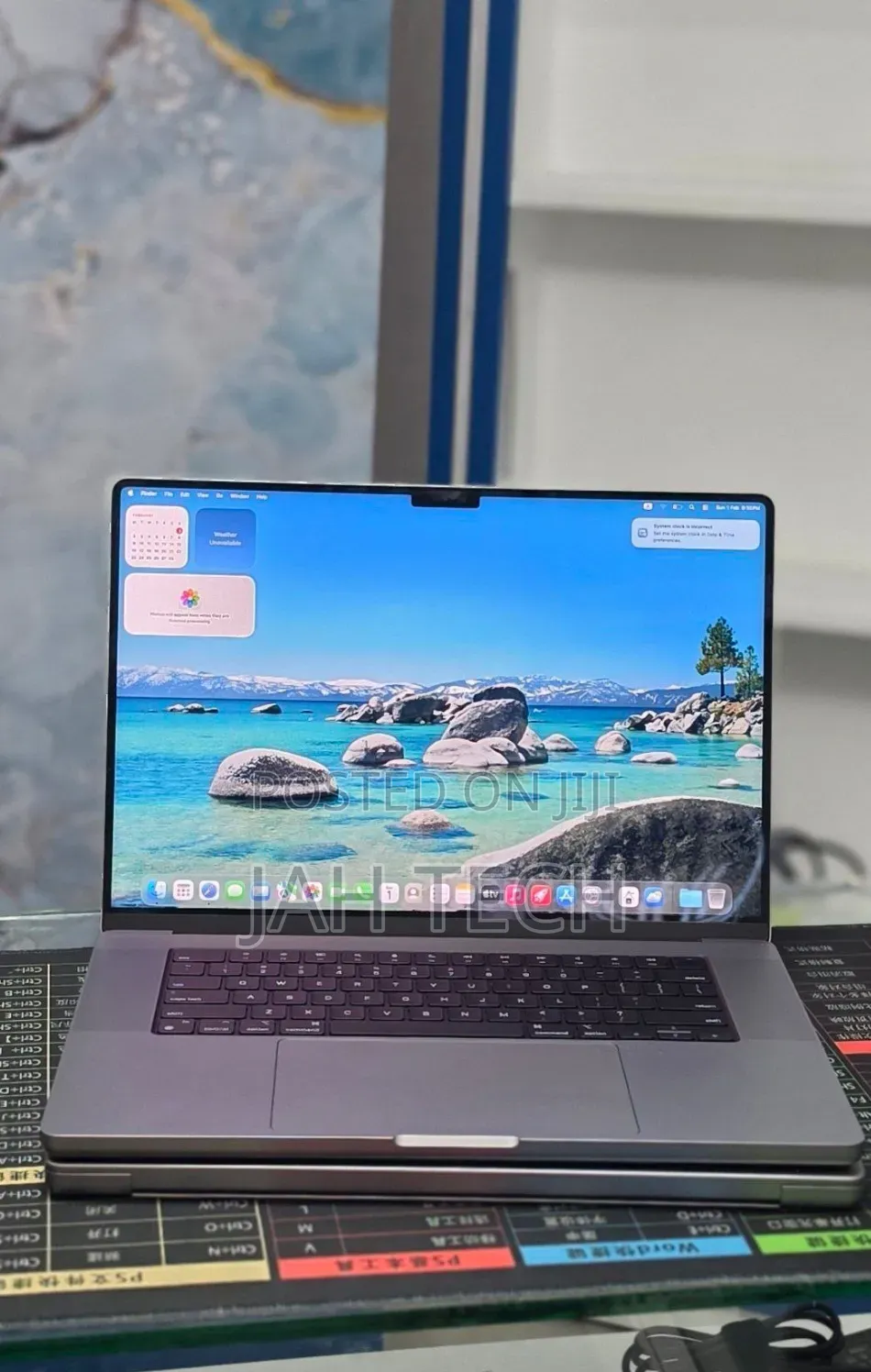 New Laptop Apple MacBook Pro 2021 M1 Max 32GB Apple M1 Max SSD 1T