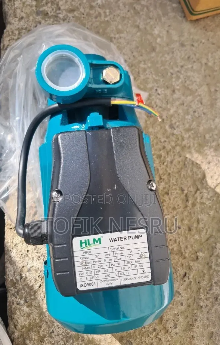 Electrical Water Pump German Brand
