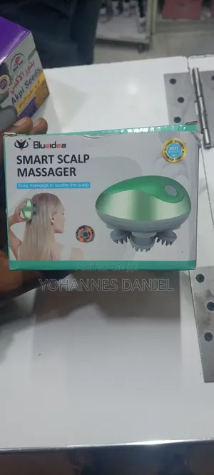 Chargeable and Portable Smart Scalp